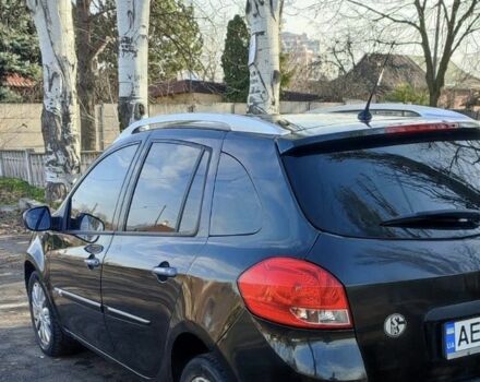 Черный Рено Клио, объемом двигателя 0 л и пробегом 314 тыс. км за 6000 $, фото 1 на Automoto.ua