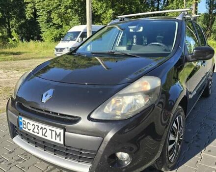 Рено Клио 2011 в Дрогобыче на Automoto.ua Черный Рено Клио, объемом двигателя 1.5 л и пробегом 170 тыс. км за 4650 $, фото 5 на Automoto.ua