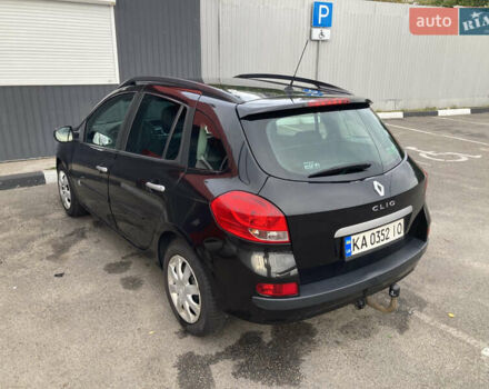 Рено Клио 2011 в Киеве на Automoto.ua Черный Рено Клио, объемом двигателя 1.5 л и пробегом 217 тыс. км за 5800 $, фото 6 на Automoto.ua