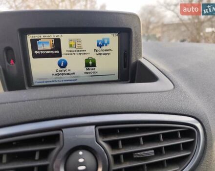 Черный Рено Клио, объемом двигателя 1.2 л и пробегом 188 тыс. км за 5900 $, фото 14 на Automoto.ua