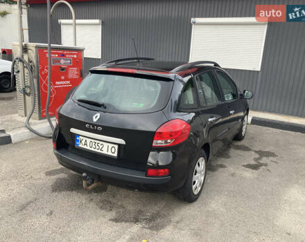 Рено Клио 2011 в Киеве на Automoto.ua Черный Рено Клио, объемом двигателя 1.5 л и пробегом 217 тыс. км за 5800 $, фото 5 на Automoto.ua