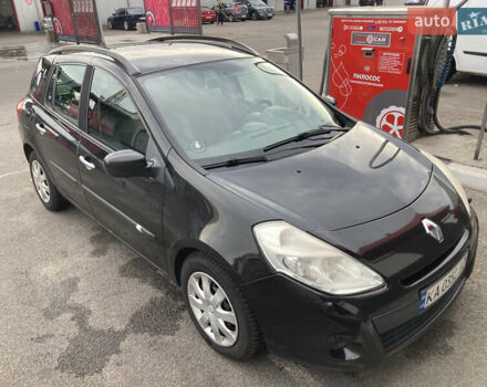 Рено Клио 2011 в Киеве на Automoto.ua Черный Рено Клио, объемом двигателя 1.5 л и пробегом 217 тыс. км за 5800 $, фото 2 на Automoto.ua