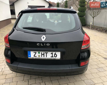 Черный Рено Клио, объемом двигателя 1.2 л и пробегом 109 тыс. км за 5800 $, фото 11 на Automoto.ua
