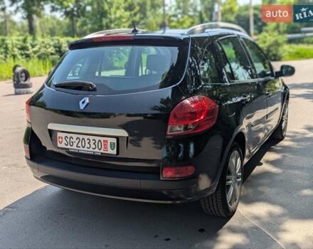 Чорний Рено Кліо, об'ємом двигуна 1.2 л та пробігом 146 тис. км за 5950 $, фото 10 на Automoto.ua