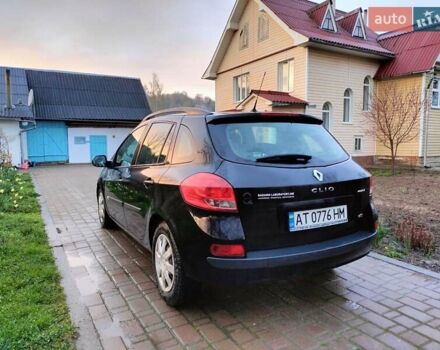 Черный Рено Клио, объемом двигателя 1.46 л и пробегом 270 тыс. км за 5200 $, фото 10 на Automoto.ua