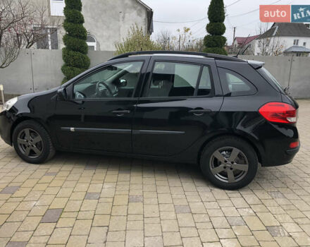 Черный Рено Клио, объемом двигателя 1.2 л и пробегом 109 тыс. км за 5800 $, фото 3 на Automoto.ua