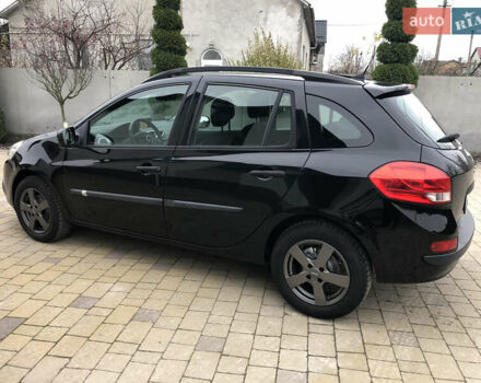 Черный Рено Клио, объемом двигателя 1.2 л и пробегом 109 тыс. км за 5800 $, фото 4 на Automoto.ua