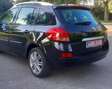 Черный Рено Клио, объемом двигателя 1.15 л и пробегом 146 тыс. км за 6250 $, фото 6 на Automoto.ua