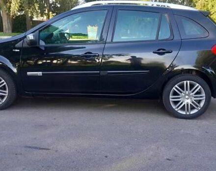 Черный Рено Клио, объемом двигателя 1.15 л и пробегом 146 тыс. км за 6250 $, фото 8 на Automoto.ua