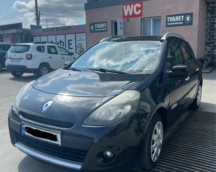 Черный Рено Клио, объемом двигателя 1.5 л и пробегом 218 тыс. км за 5500 $, фото 5 на Automoto.ua