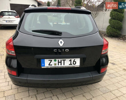 Черный Рено Клио, объемом двигателя 1.2 л и пробегом 109 тыс. км за 5800 $, фото 10 на Automoto.ua
