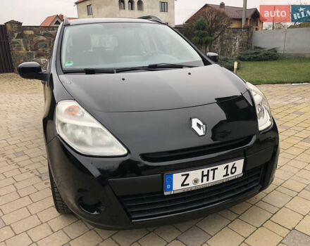 Черный Рено Клио, объемом двигателя 1.2 л и пробегом 109 тыс. км за 5800 $, фото 7 на Automoto.ua