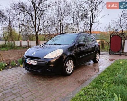 Черный Рено Клио, объемом двигателя 1.46 л и пробегом 270 тыс. км за 5200 $, фото 15 на Automoto.ua