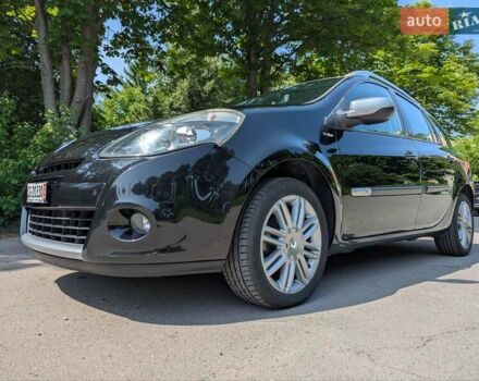 Чорний Рено Кліо, об'ємом двигуна 1.2 л та пробігом 146 тис. км за 5950 $, фото 18 на Automoto.ua