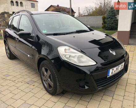 Черный Рено Клио, объемом двигателя 1.2 л и пробегом 109 тыс. км за 5800 $, фото 14 на Automoto.ua