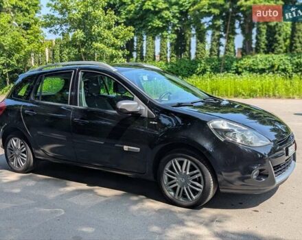 Чорний Рено Кліо, об'ємом двигуна 1.2 л та пробігом 146 тис. км за 5950 $, фото 6 на Automoto.ua