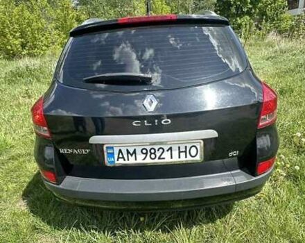 Чорний Рено Кліо, об'ємом двигуна 1.5 л та пробігом 205 тис. км за 5200 $, фото 5 на Automoto.ua