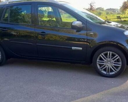 Черный Рено Клио, объемом двигателя 1.15 л и пробегом 146 тыс. км за 6250 $, фото 1 на Automoto.ua