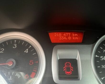 Черный Рено Клио, объемом двигателя 1.5 л и пробегом 218 тыс. км за 5500 $, фото 7 на Automoto.ua