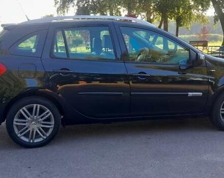 Черный Рено Клио, объемом двигателя 1.15 л и пробегом 146 тыс. км за 6250 $, фото 2 на Automoto.ua