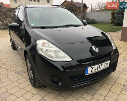 Черный Рено Клио, объемом двигателя 1.2 л и пробегом 109 тыс. км за 5800 $, фото 8 на Automoto.ua