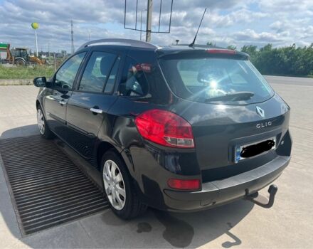 Черный Рено Клио, объемом двигателя 1.5 л и пробегом 218 тыс. км за 5500 $, фото 1 на Automoto.ua