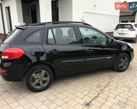 Черный Рено Клио, объемом двигателя 1.2 л и пробегом 109 тыс. км за 5800 $, фото 18 на Automoto.ua