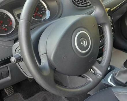 Черный Рено Клио, объемом двигателя 1.15 л и пробегом 146 тыс. км за 6250 $, фото 13 на Automoto.ua