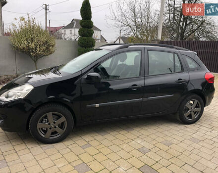 Черный Рено Клио, объемом двигателя 1.2 л и пробегом 109 тыс. км за 5800 $, фото 2 на Automoto.ua