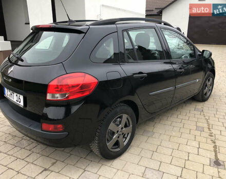 Черный Рено Клио, объемом двигателя 1.2 л и пробегом 109 тыс. км за 5800 $, фото 13 на Automoto.ua