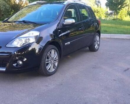 Черный Рено Клио, объемом двигателя 1.15 л и пробегом 146 тыс. км за 6250 $, фото 10 на Automoto.ua