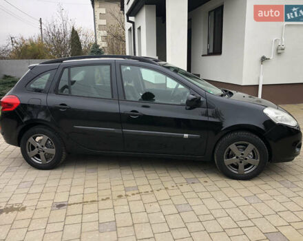 Черный Рено Клио, объемом двигателя 1.2 л и пробегом 109 тыс. км за 5800 $, фото 17 на Automoto.ua