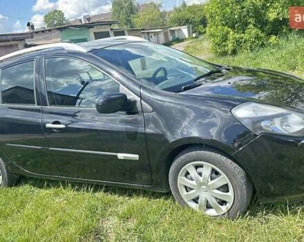 Чорний Рено Кліо, об'ємом двигуна 1.5 л та пробігом 205 тис. км за 5200 $, фото 1 на Automoto.ua