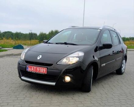 Черный Рено Клио, объемом двигателя 1.2 л и пробегом 205 тыс. км за 5850 $, фото 26 на Automoto.ua