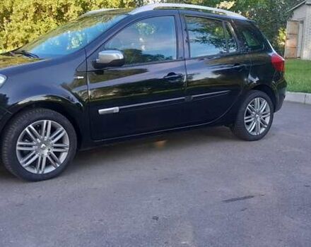 Черный Рено Клио, объемом двигателя 1.15 л и пробегом 146 тыс. км за 6250 $, фото 9 на Automoto.ua