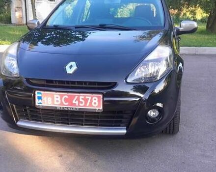 Черный Рено Клио, объемом двигателя 1.15 л и пробегом 146 тыс. км за 6250 $, фото 12 на Automoto.ua