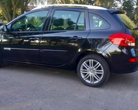 Черный Рено Клио, объемом двигателя 1.15 л и пробегом 146 тыс. км за 6250 $, фото 7 на Automoto.ua