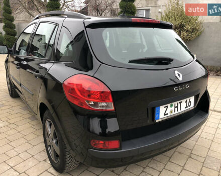 Черный Рено Клио, объемом двигателя 1.2 л и пробегом 109 тыс. км за 5800 $, фото 9 на Automoto.ua
