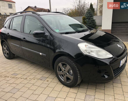 Черный Рено Клио, объемом двигателя 1.2 л и пробегом 109 тыс. км за 5800 $, фото 15 на Automoto.ua