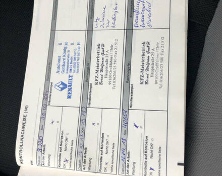 Черный Рено Клио, объемом двигателя 1.2 л и пробегом 109 тыс. км за 5800 $, фото 40 на Automoto.ua