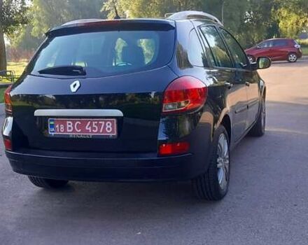 Черный Рено Клио, объемом двигателя 1.15 л и пробегом 146 тыс. км за 6250 $, фото 4 на Automoto.ua