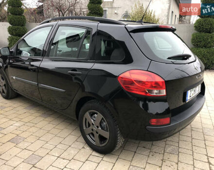 Черный Рено Клио, объемом двигателя 1.2 л и пробегом 109 тыс. км за 5800 $, фото 5 на Automoto.ua