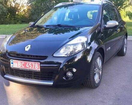 Черный Рено Клио, объемом двигателя 1.15 л и пробегом 146 тыс. км за 6250 $, фото 11 на Automoto.ua