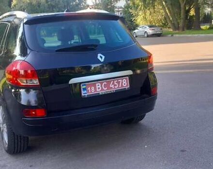 Черный Рено Клио, объемом двигателя 1.15 л и пробегом 146 тыс. км за 6250 $, фото 5 на Automoto.ua