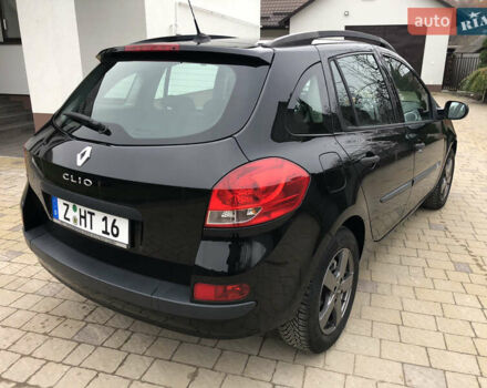 Черный Рено Клио, объемом двигателя 1.2 л и пробегом 109 тыс. км за 5800 $, фото 12 на Automoto.ua