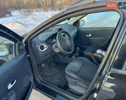Черный Рено Клио, объемом двигателя 1.15 л и пробегом 266 тыс. км за 3500 $, фото 7 на Automoto.ua