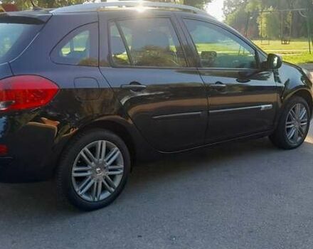 Черный Рено Клио, объемом двигателя 1.15 л и пробегом 146 тыс. км за 6250 $, фото 3 на Automoto.ua