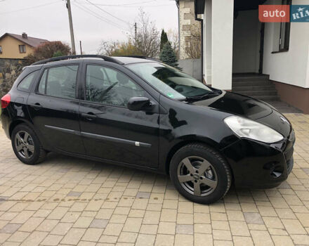 Черный Рено Клио, объемом двигателя 1.2 л и пробегом 109 тыс. км за 5800 $, фото 16 на Automoto.ua