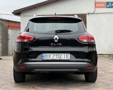 Черный Рено Клио, объемом двигателя 1.2 л и пробегом 217 тыс. км за 8800 $, фото 4 на Automoto.ua