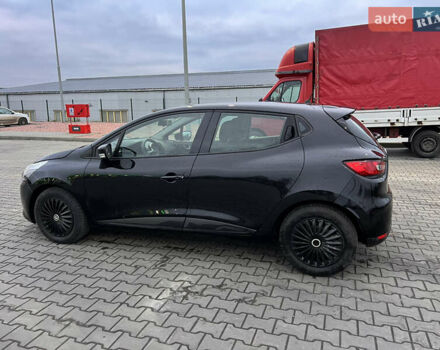 Черный Рено Клио, объемом двигателя 1.5 л и пробегом 166 тыс. км за 7900 $, фото 5 на Automoto.ua